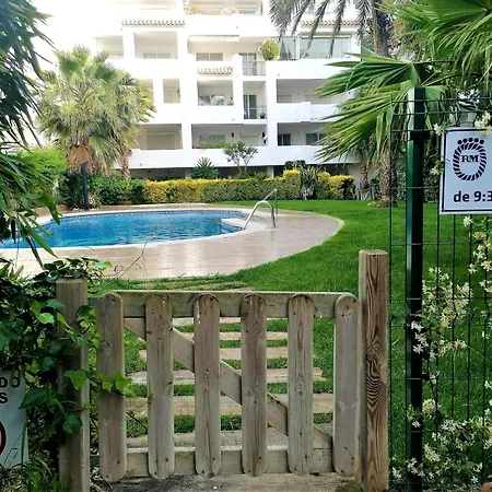Lägenhet Tranquilo Con Piscina Y Terraza En - Es-258-96